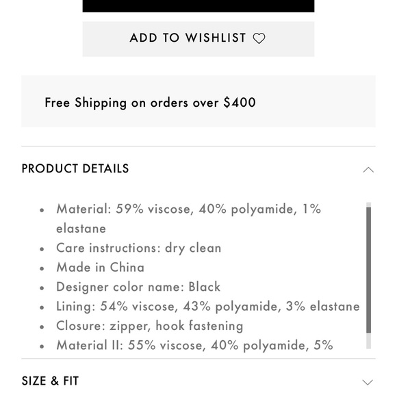 Self-Portrait Black Mini Bodycon Dress with Slit and Ruched Details - Picture 9 of 10